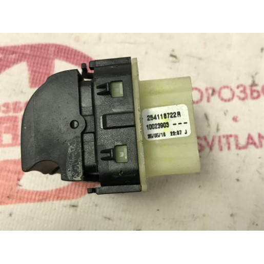  Кнопка стеклоподъемника Renault Trafic III 2014-2021 254118722R